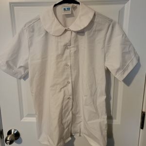 Peter pan collar blouse